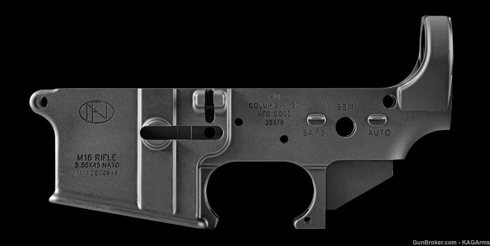 FN 15 Military Collector M16 Stripped Lower Receiver Mil-SPEC M16 20-100822-img-9