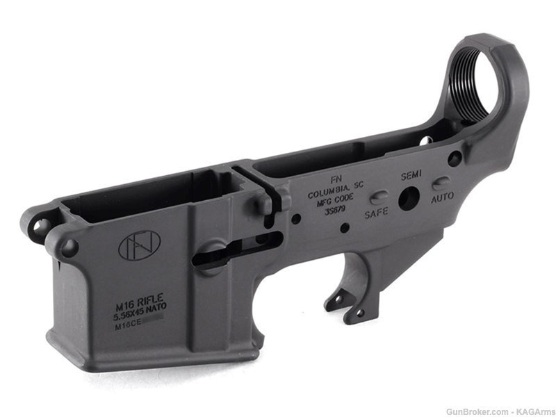 FN 15 Military Collector M16 Stripped Lower Receiver Mil-SPEC M16 20-100822-img-10