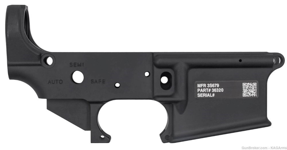 FN 15 Military Collector M16 Stripped Lower Receiver Mil-SPEC M16 20-100822-img-1