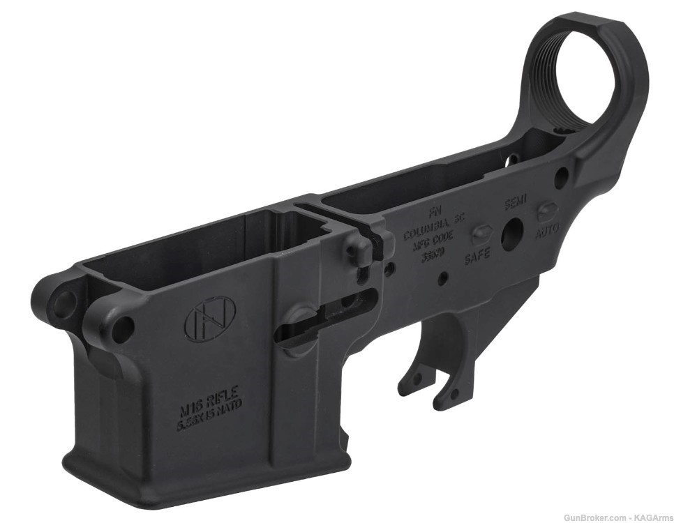 FN 15 Military Collector M16 Stripped Lower Receiver Mil-SPEC M16 20-100822-img-6