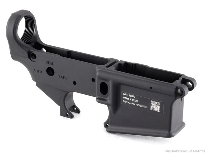 FN 15 Military Collector M16 Stripped Lower Receiver Mil-SPEC M16 20-100822-img-3