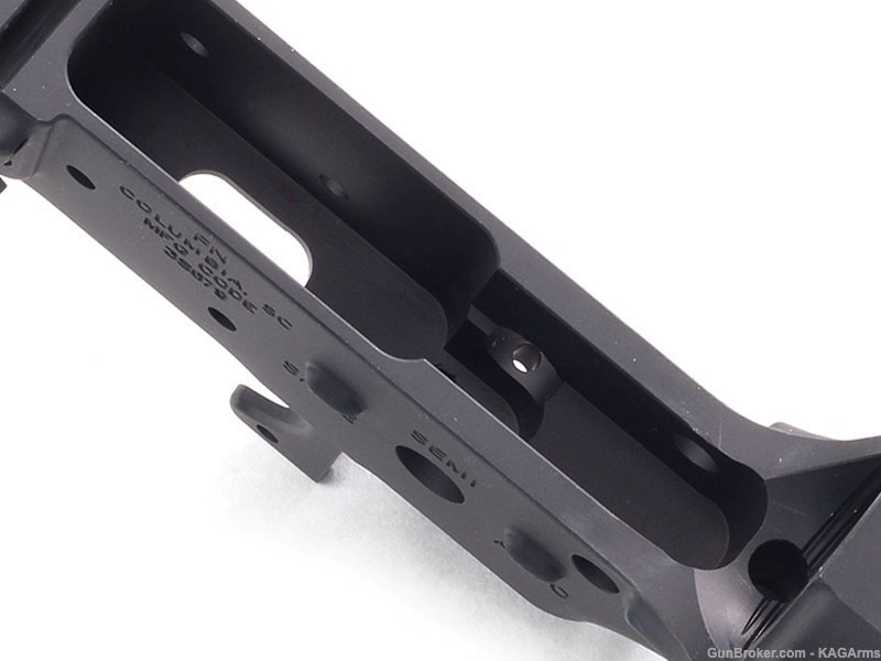 FN 15 Military Collector M16 Stripped Lower Receiver Mil-SPEC M16 20-100822-img-5