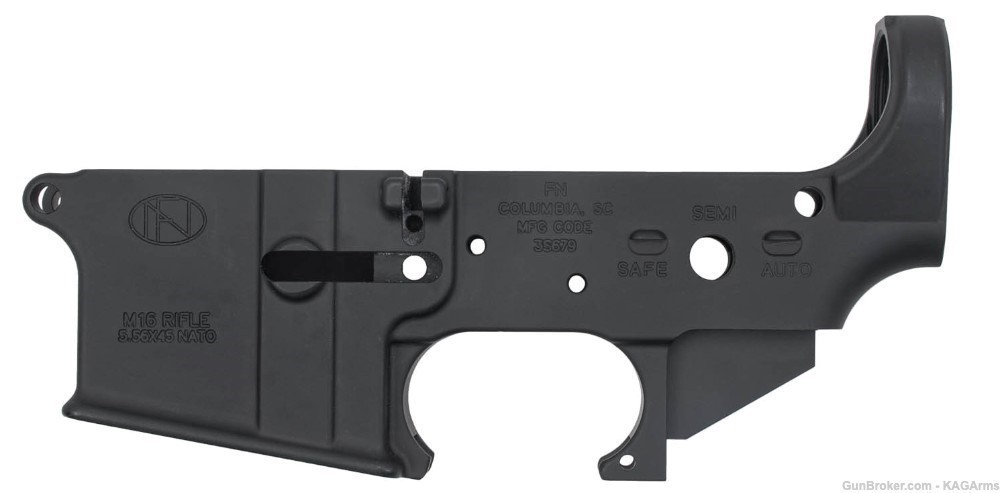 FN 15 Military Collector M16 Stripped Lower Receiver Mil-SPEC M16 20-100822-img-0