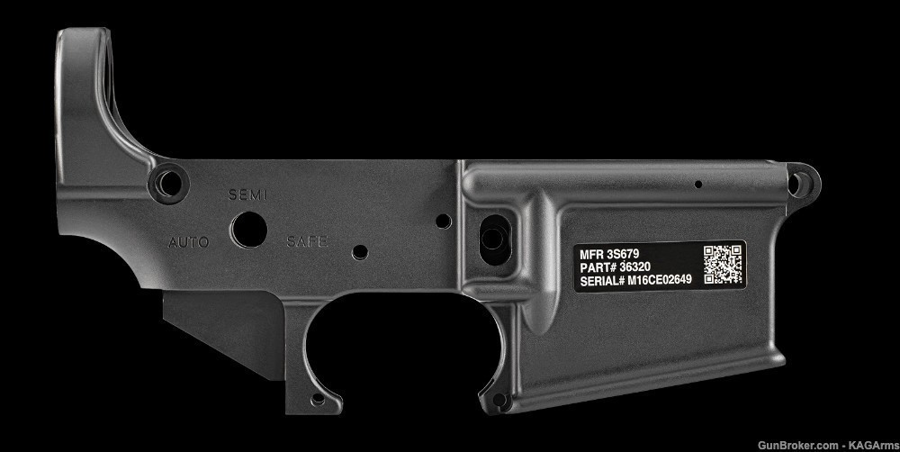FN 15 Military Collector M16 Stripped Lower Receiver Mil-SPEC M16 20-100822-img-4