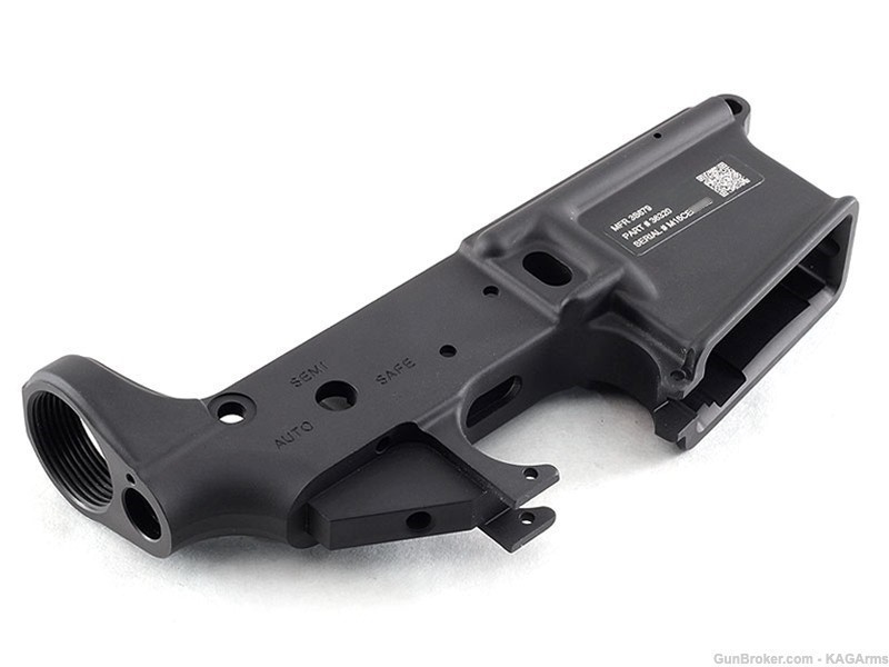 FN 15 Military Collector M16 Stripped Lower Receiver Mil-SPEC M16 20-100822-img-7