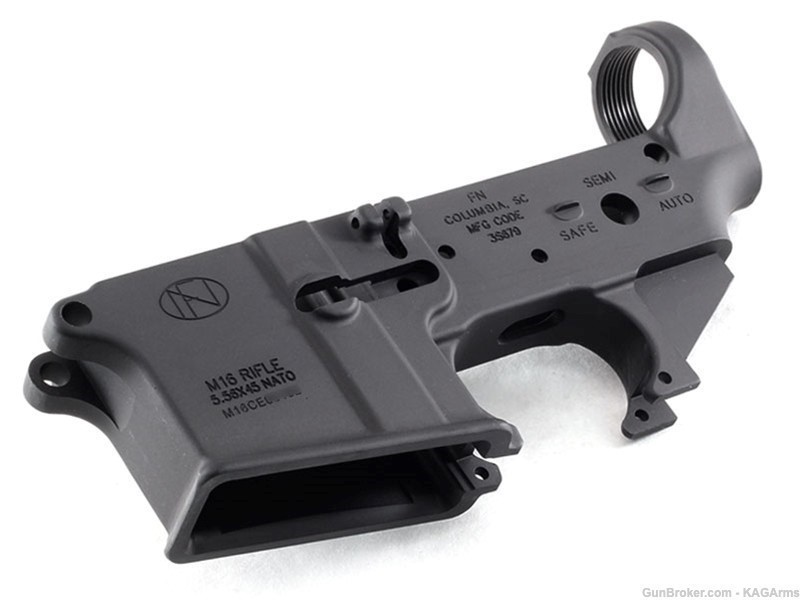 FN 15 Military Collector M16 Stripped Lower Receiver Mil-SPEC M16 20-100822-img-8