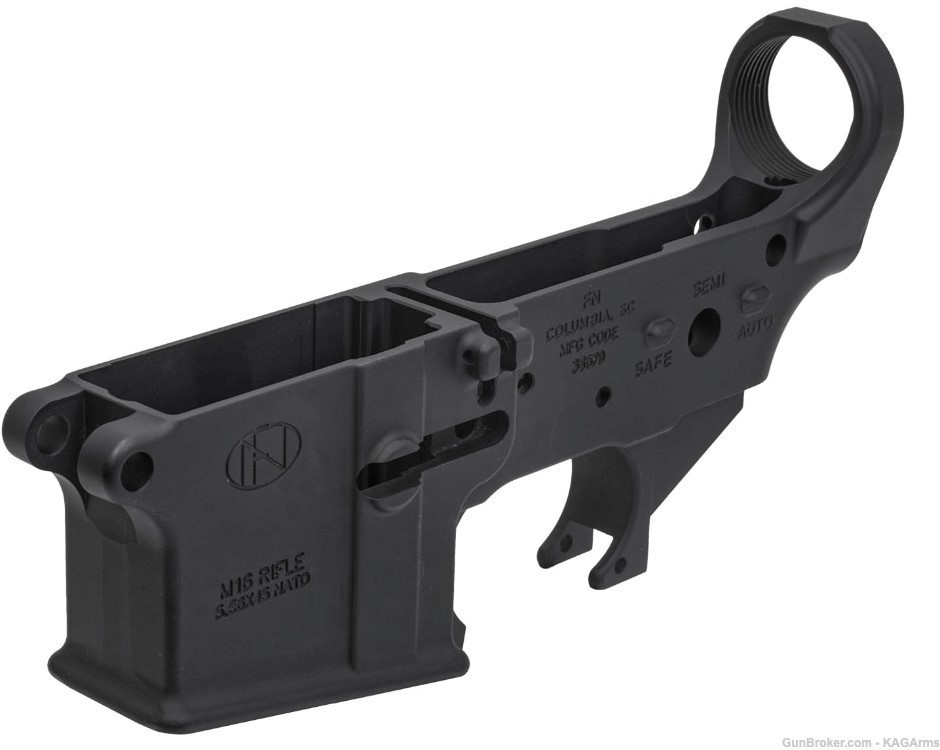 FN 15 Military Collector M16 Stripped Lower Receiver Mil-SPEC M16 20-100822-img-2