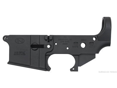 FN 15 Military Collector M16 Stripped Lower Receiver Mil-SPEC M16 20-100822
