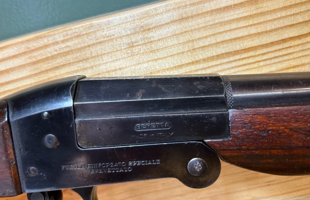 1958 Beretta Vittoria Monobloc Single-Shot 12GA 21.5" Barrel -img-14