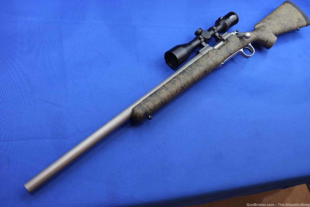 Remington 700 LH Rifle 7MM-08 REM 22" Custom MEOPTA SCOPE LEFT HAND TIMNEY-img-38