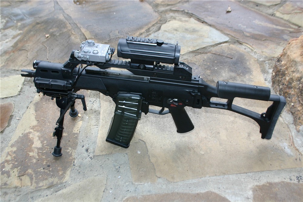 H&K G36C WEAPON SYSTEM-img-0
