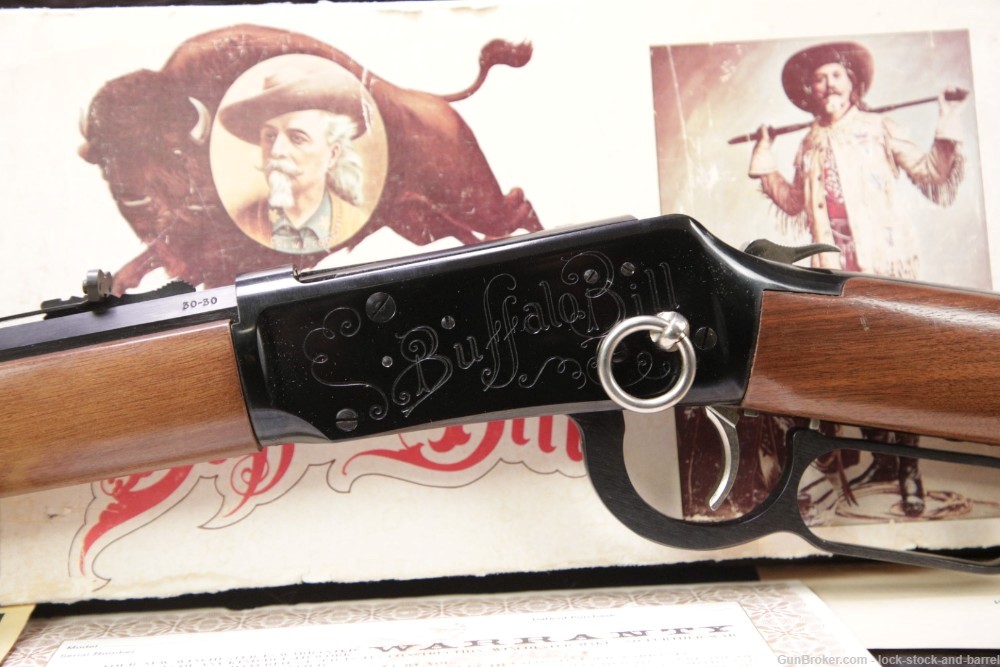 Winchester 94 Model 1894 Carbine Buffalo Bill .30-30 Lever Action Rifle C&R-img-10
