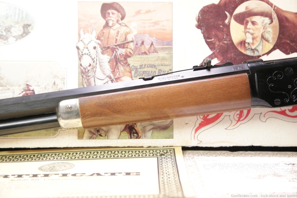 Winchester 94 Model 1894 Carbine Buffalo Bill .30-30 Lever Action Rifle C&R-img-11