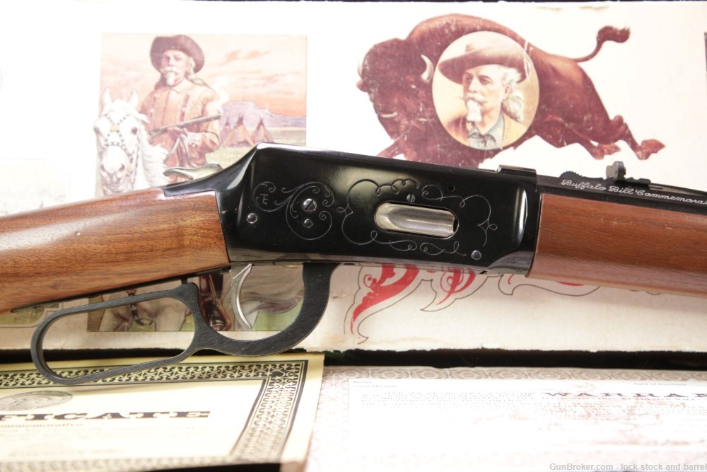 Winchester 94 Model 1894 Carbine Buffalo Bill .30-30 Lever Action Rifle C&R-img-4