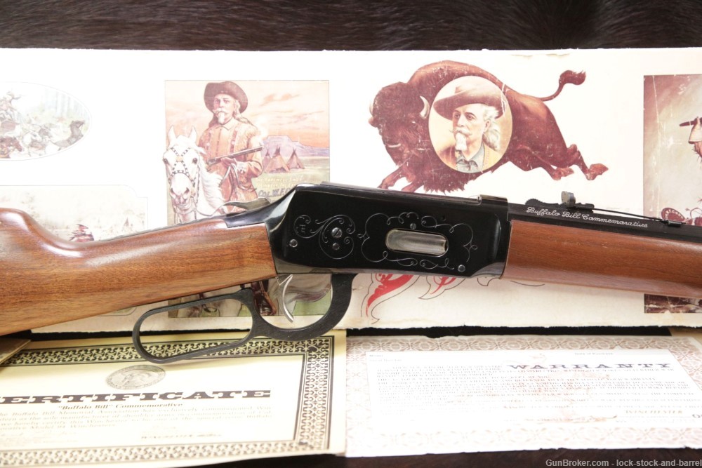 Winchester 94 Model 1894 Carbine Buffalo Bill .30-30 Lever Action Rifle C&R-img-2