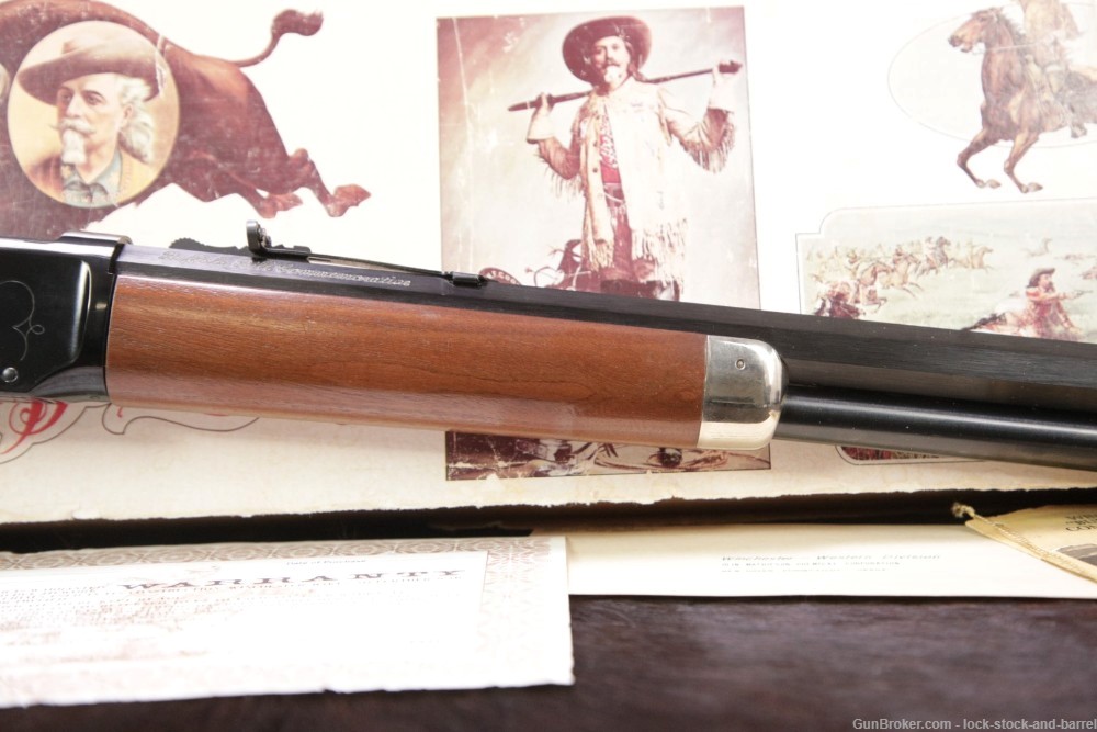 Winchester 94 Model 1894 Carbine Buffalo Bill .30-30 Lever Action Rifle C&R-img-5