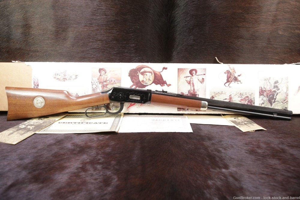 Winchester 94 Model 1894 Carbine Buffalo Bill .30-30 Lever Action Rifle C&R-img-7