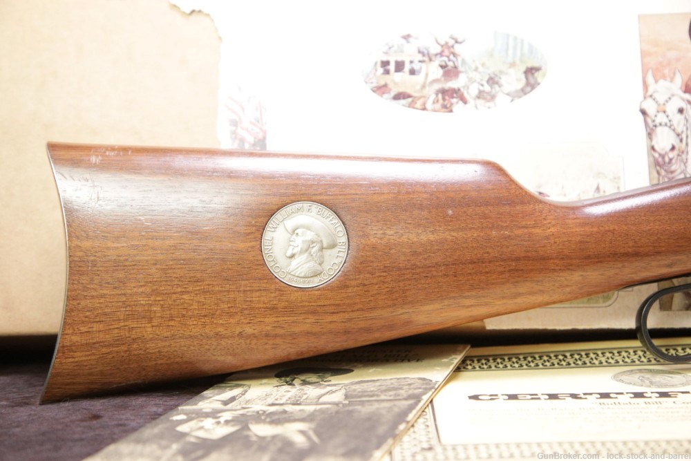 Winchester 94 Model 1894 Carbine Buffalo Bill .30-30 Lever Action Rifle C&R-img-3