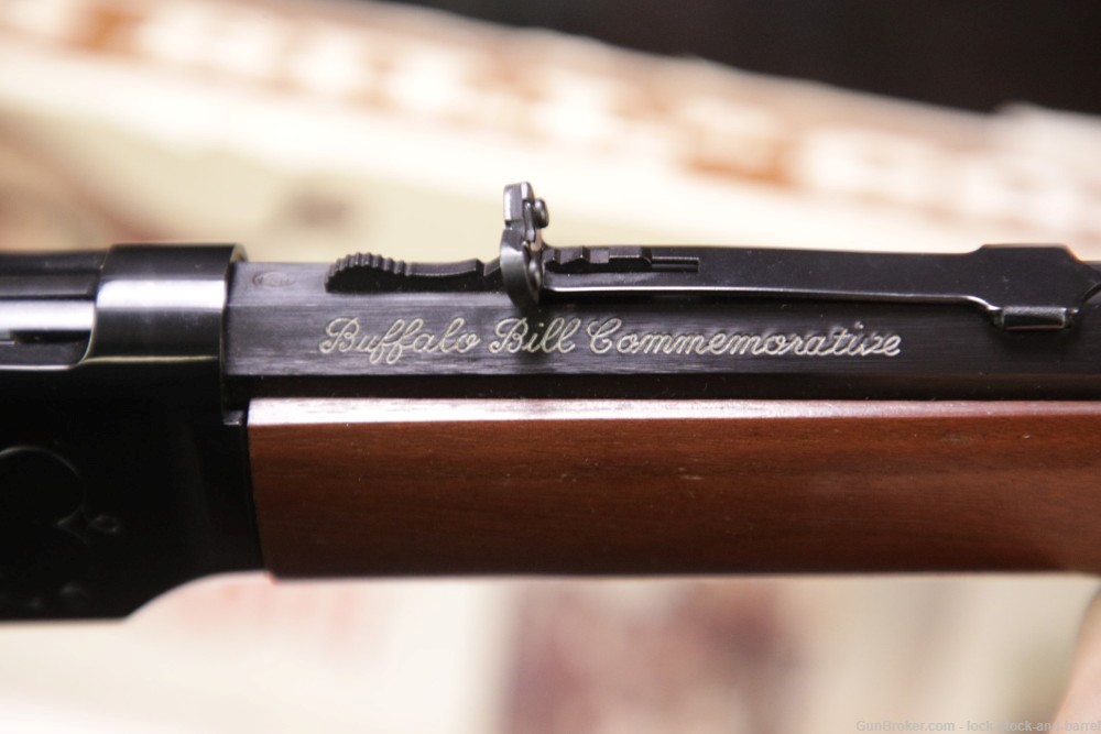 Winchester 94 Model 1894 Carbine Buffalo Bill .30-30 Lever Action Rifle C&R-img-26