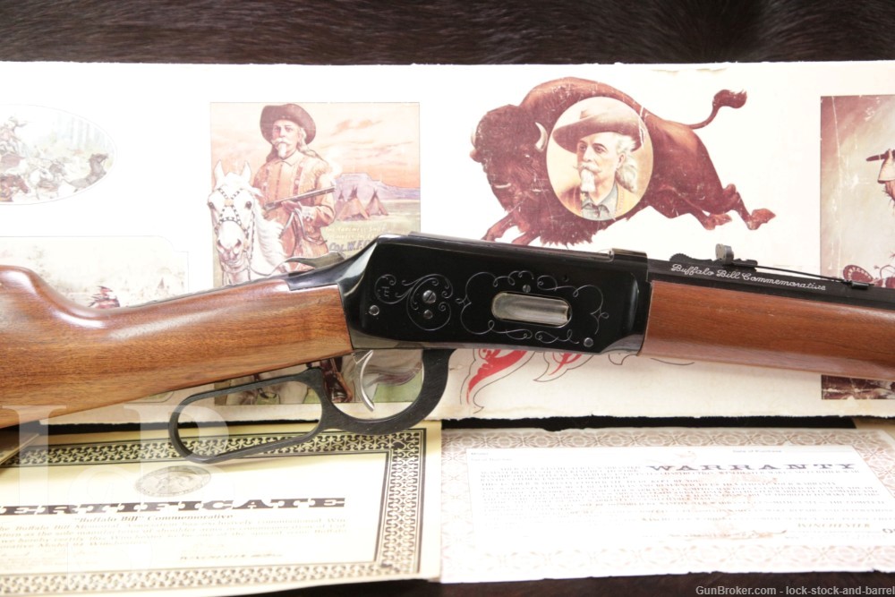 Winchester 94 Model 1894 Carbine Buffalo Bill .30-30 Lever Action Rifle C&R-img-0