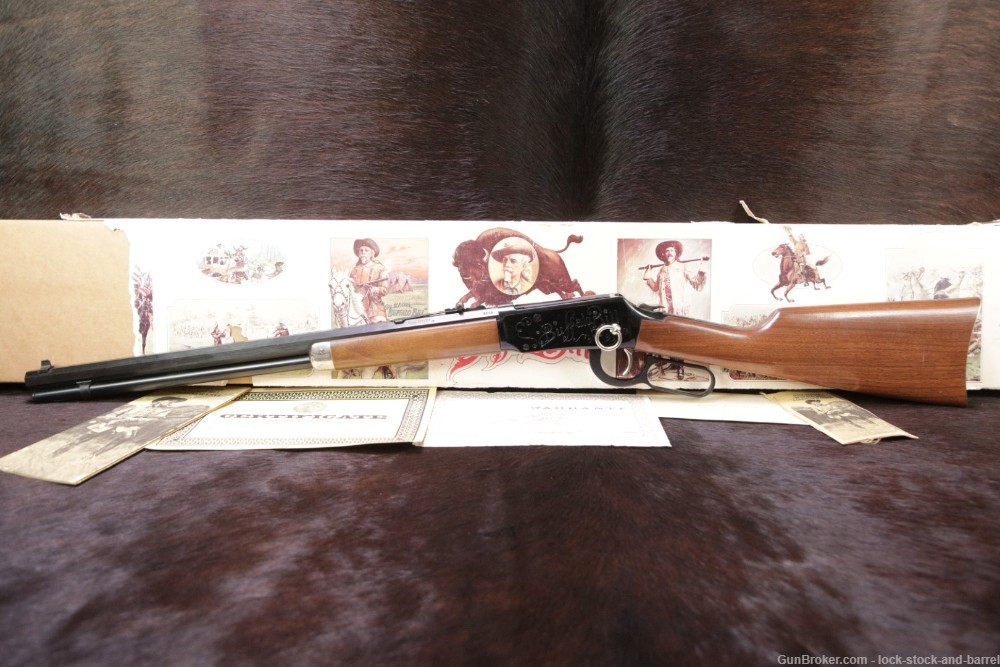 Winchester 94 Model 1894 Carbine Buffalo Bill .30-30 Lever Action Rifle C&R-img-8