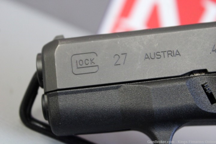 Glock 27 Gen3 .40S&W item P-40-img-3