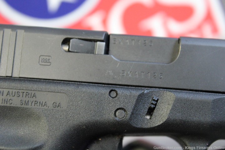 Glock 27 Gen3 .40S&W item P-40-img-8