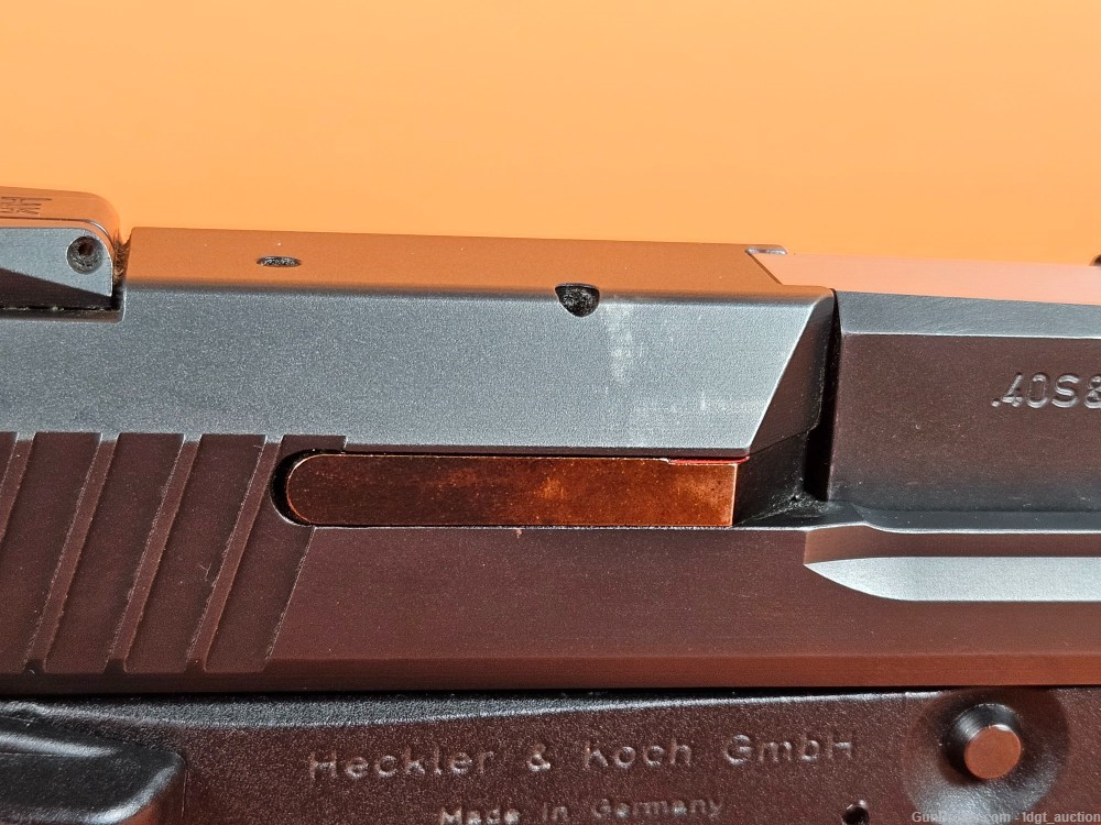 Rare Heckler And Koch H&K USP Expert .40 S&W  5" 16+1 HK USP40 W/ 5 Mags-img-10