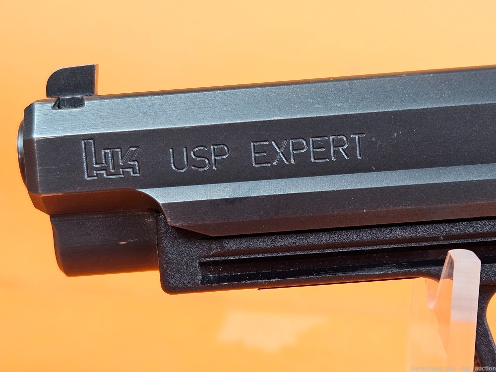Rare Heckler And Koch H&K USP Expert .40 S&W  5" 16+1 HK USP40 W/ 5 Mags-img-9