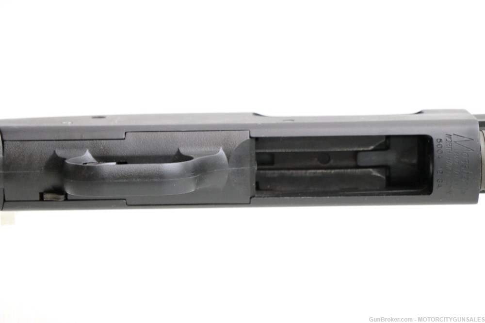 Mossberg 500A (Black) 12GA Pump-Action Shotgun 28"-img-11