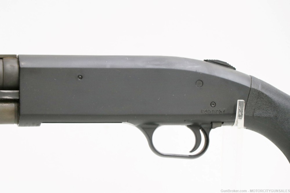 Mossberg 500A (Black) 12GA Pump-Action Shotgun 28"-img-2