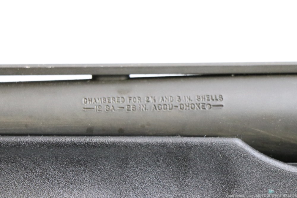 Mossberg 500A (Black) 12GA Pump-Action Shotgun 28"-img-4