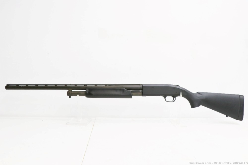 Mossberg 500A (Black) 12GA Pump-Action Shotgun 28"-img-0