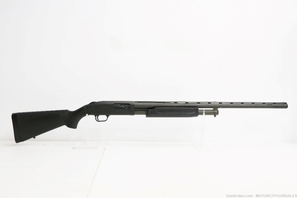 Mossberg 500A (Black) 12GA Pump-Action Shotgun 28"-img-6