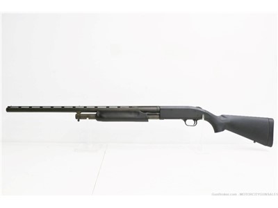 Mossberg 500A (Black) 12GA Pump-Action Shotgun 28"