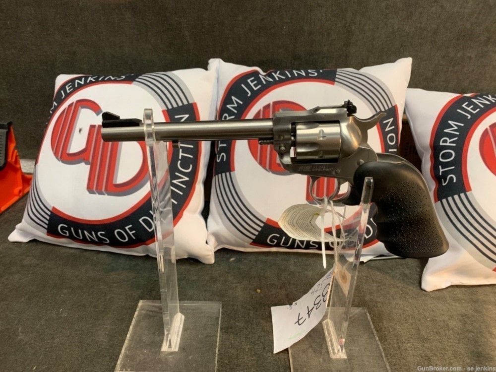Ruger New Model Single Six with original Box-img-0