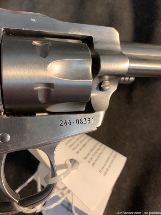 Ruger New Model Single Six with original Box-img-4
