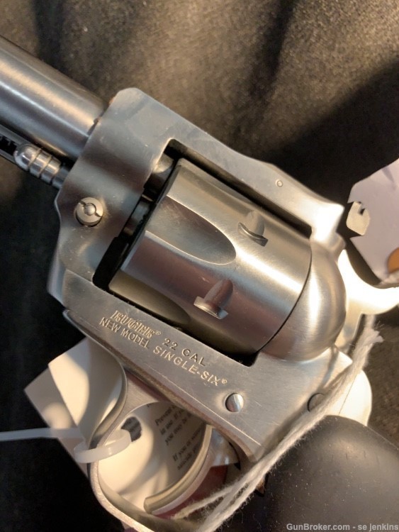 Ruger New Model Single Six with original Box-img-2