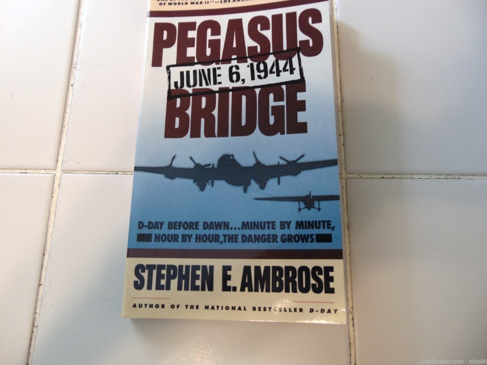 Pegasus Bridge June 6 1944-img-0