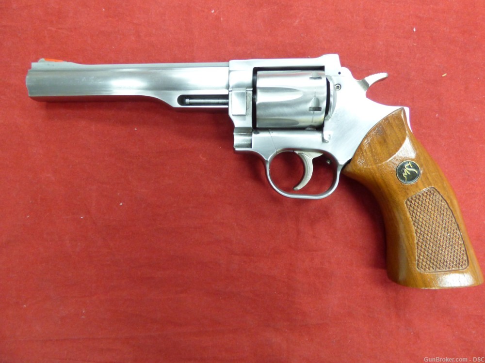 Dan Wesson Model 714 Stainless 6"  - .357 Magnum 14-2 714-2 Service 1983-img-1