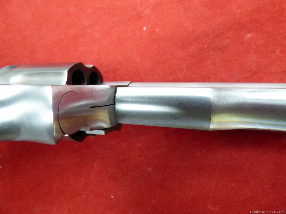 Dan Wesson Model 714 Stainless 6"  - .357 Magnum 14-2 714-2 Service 1983-img-11