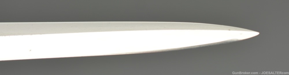 Scarce John Nelson Cooper Stiletto Knife and Sheath-img-3