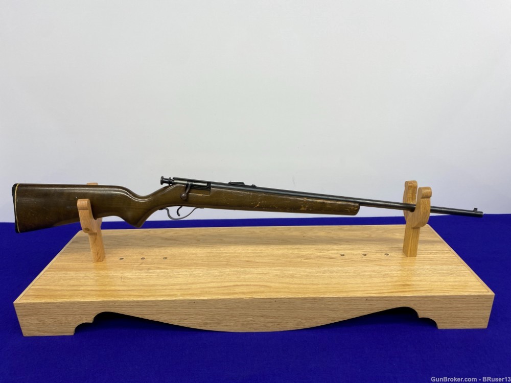 Savage Arms Westpoint Model 121 .22 S/L/LR Blue 24" *GREAT PLINKING RIFLE* -img-0