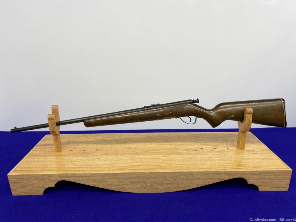 Savage Arms Westpoint Model 121 .22 S/L/LR Blue 24" *GREAT PLINKING RIFLE* -img-17
