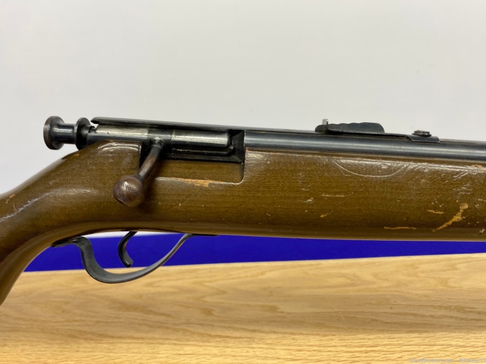 Savage Arms Westpoint Model 121 .22 S/L/LR Blue 24" *GREAT PLINKING RIFLE* -img-6