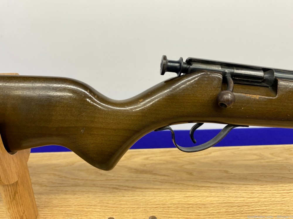 Savage Arms Westpoint Model 121 .22 S/L/LR Blue 24" *GREAT PLINKING RIFLE* -img-5