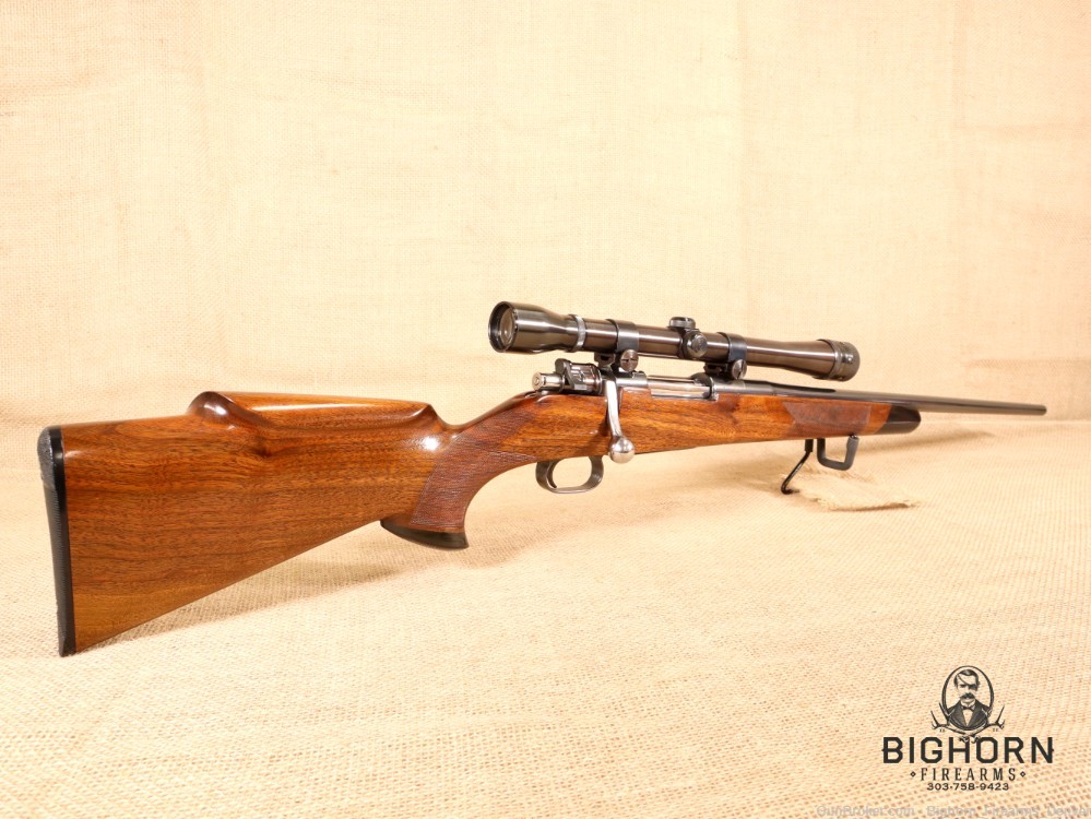 Custom FN Mauser .22-250 Rem. 24" Bolt-Action Rifle w/*WEAVER SCOPE*-img-5