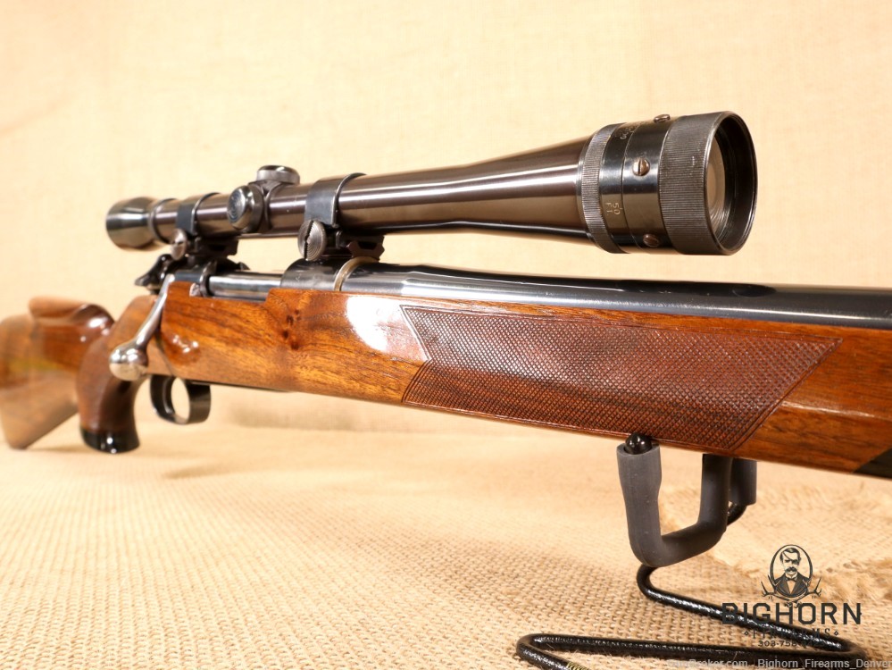 Custom FN Mauser .22-250 Rem. 24" Bolt-Action Rifle w/*WEAVER SCOPE*-img-39