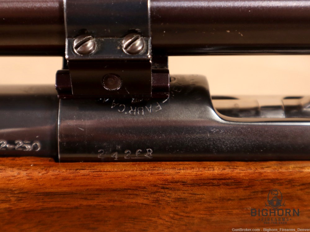 Custom FN Mauser .22-250 Rem. 24" Bolt-Action Rifle w/*WEAVER SCOPE*-img-21
