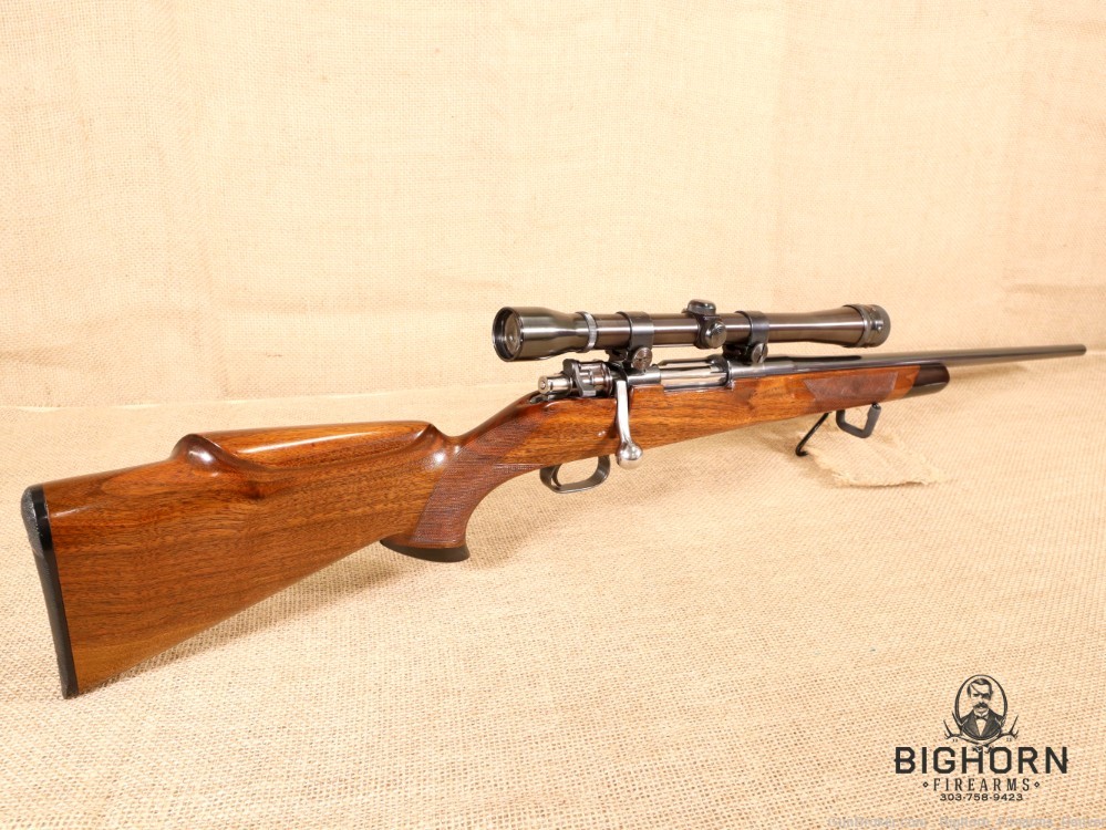 Custom FN Mauser .22-250 Rem. 24" Bolt-Action Rifle w/*WEAVER SCOPE*-img-0